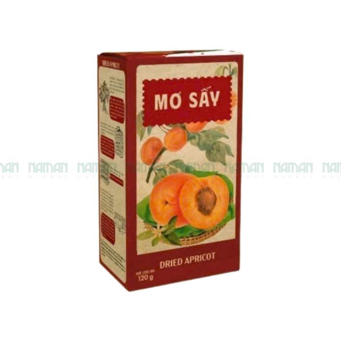 Dried Apricot Nam Xanh 120G