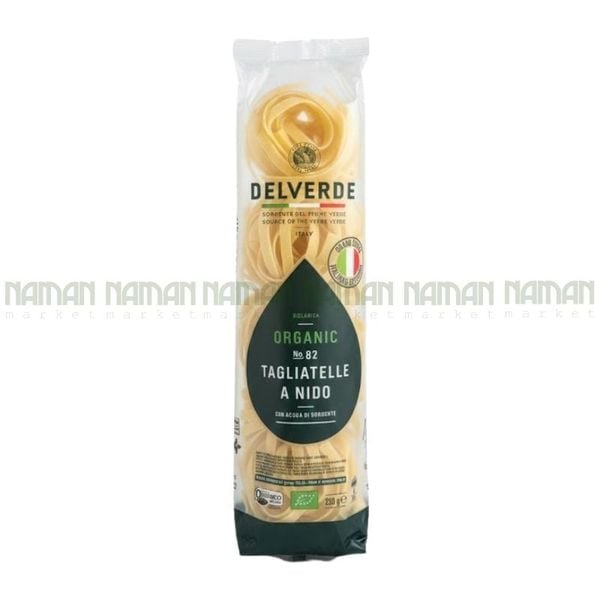 Mì Sợi Dẹt Hữu Cơ Nido Delverde 250G