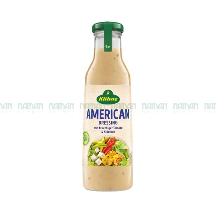 Sốt Salad Kiểu Mỹ Kuehne 250Ml