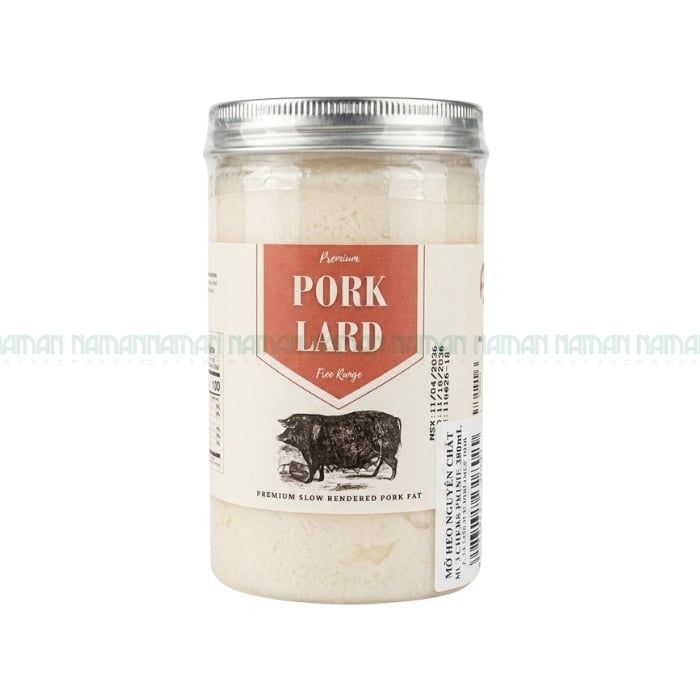 Mỡ Heo Nguyên Chất Butchers Prime 380Ml