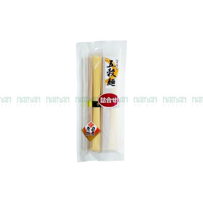 Hand-Pulled Somen Noodles With Grain Flavor Shimabara 200G