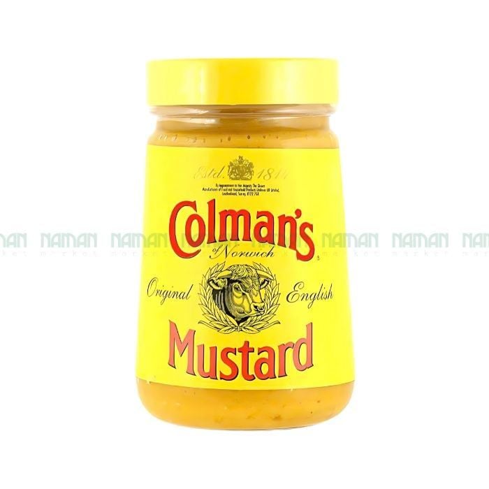 Sốt Mù Tạt Kiểu Anh Colmans 170G