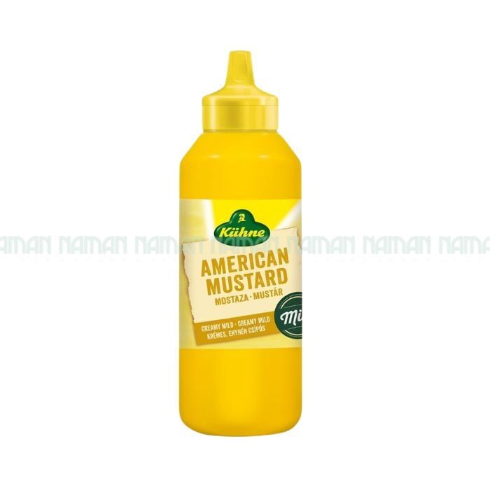 Mù Tạt Vàng Kiểu Mỹ Kuehne 255G