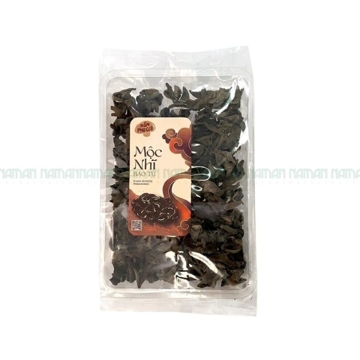 Dried Mushroom Black Fungus Phu Gia 70G