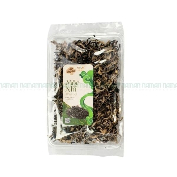 Mộc Nhĩ Cắt Sợi Phú Gia 70G