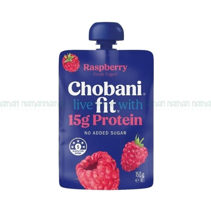 Sữa Chua Hy Lạp Fit Vị Mâm Xôi Dạng Túi Chobani 150G