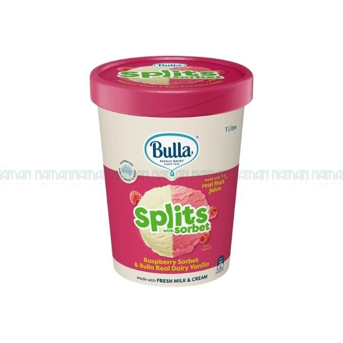 Kem Mâm Xôi Splits Sorbet Bulla 580G