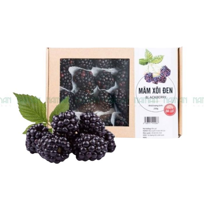 Mâm Xôi Đen Green Foods Dalat 250G