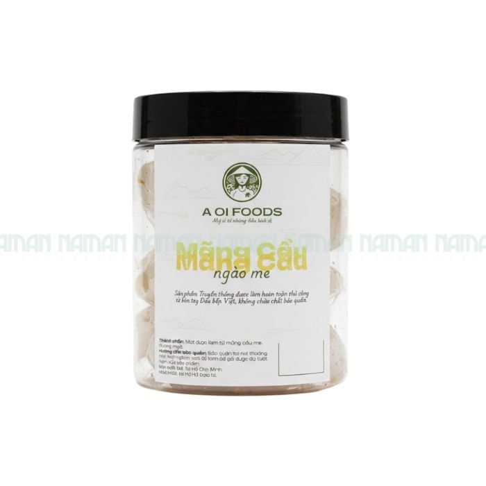 Mứt Mãng Cầu Gói Giấy Kiếng Aof 300G