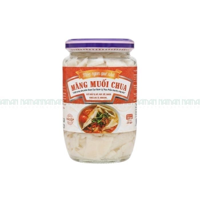 Pickled Bamboo Shoots Vasifood 370G