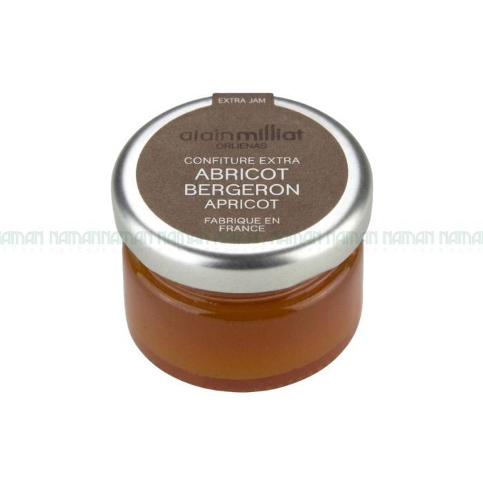 Bergeron Apricot Jam Alain Milliat 28G
