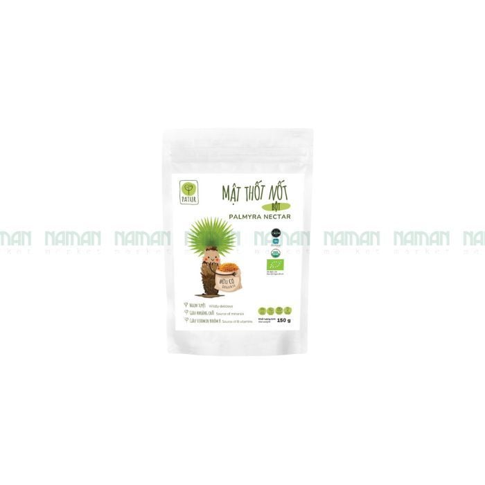 Mật Thốt Nốt Bột Patur 150G