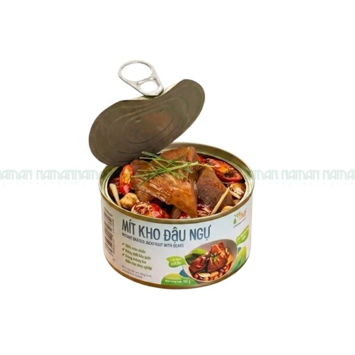 Young Jack Fruit Stewed With Beans
Butter Beans Tmfs 140G