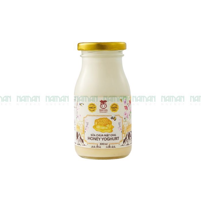 Sữa Chua Mật Ong Swiss Yogurt 200Ml
