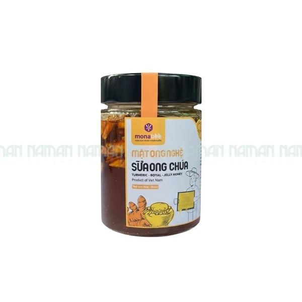 Mật Ong Nghệ Sữa Ong Chúa Monabee 280Ml