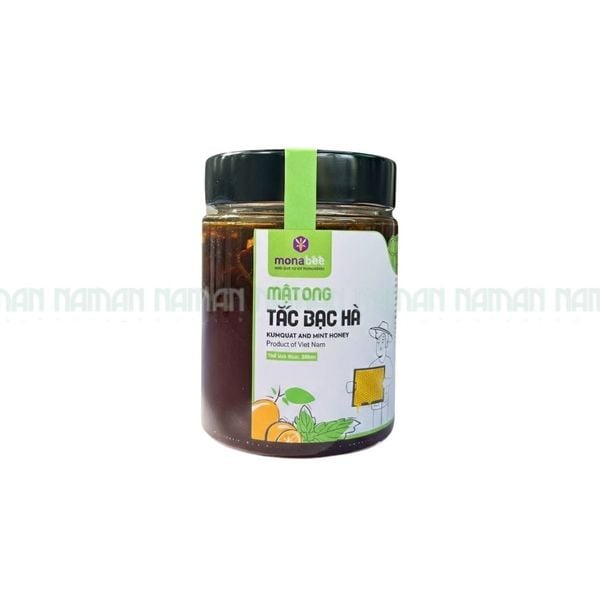 Mật Ong Tắc Bạc Hà Monabee 280Ml