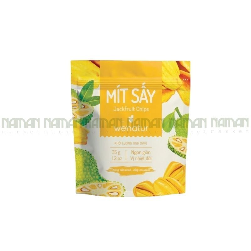 Mít Sấy Giòn We'Natur 35G