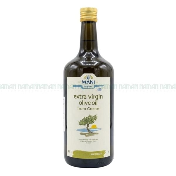 Mani Organic Extra Virgin Olive Oil 1L