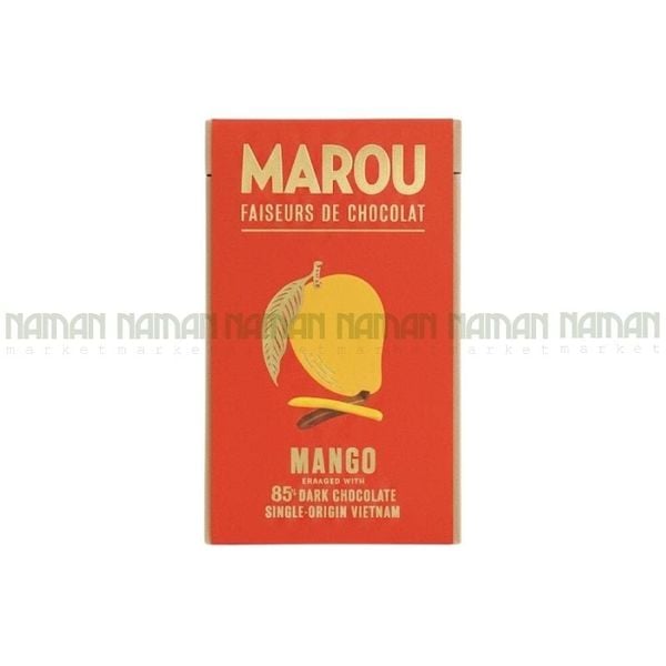 Mango Coated In Dark Chocolate Marrou 100G