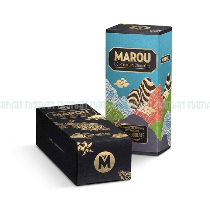 Bộ Sưu Tập Sô Cô La Thủ Công Hảo Hạng Marou 72G