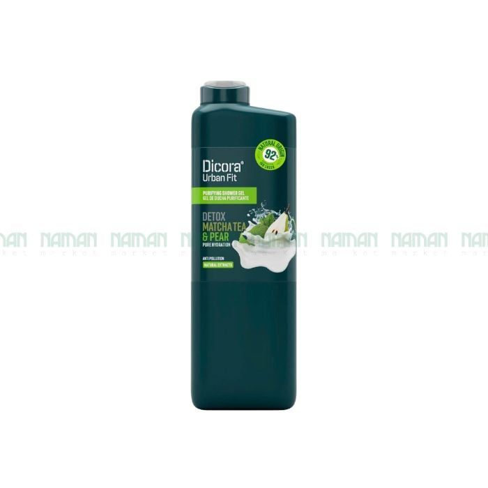 Shower Gel Detox Matcha & Pear Dicora Urban Fit 400Ml