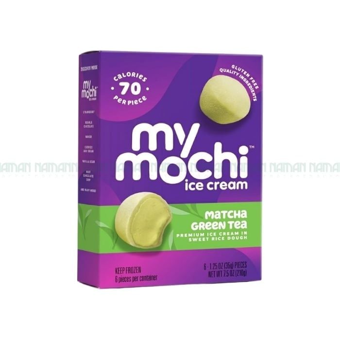 Kem Mochi Vị Trà Xanh Matcha My Mochi 210G