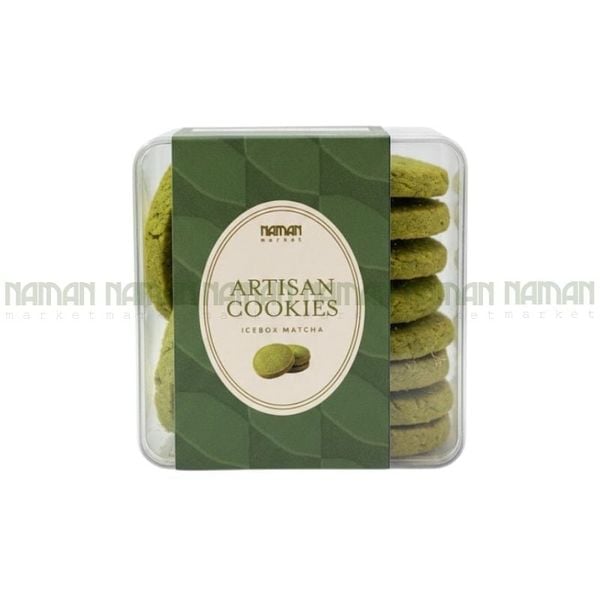 Cookies Matcha Nam An Premium 140G