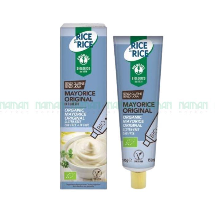 Sốt Mayonaise Từ Gạo Không Trứng Probios 145G