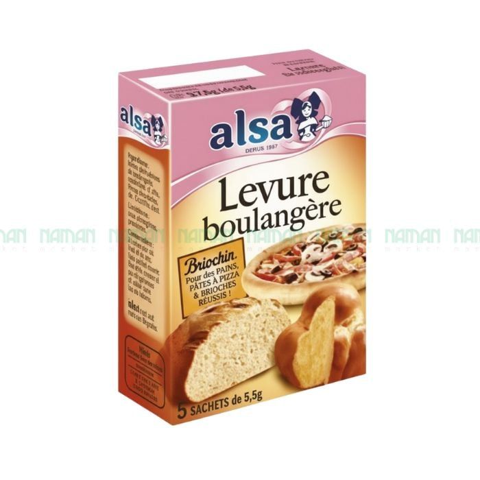 Men Nở Briochin Alsa 5.5Gx 5 Gói