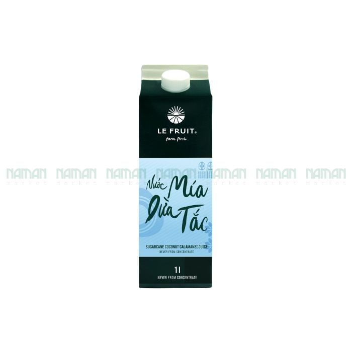Nước Mía Dừa Chanh Le Fruit 1L