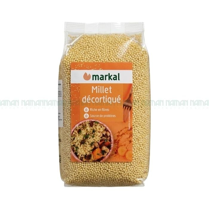 Hạt Kê Hữu Cơ Không Vỏ Markal 500G