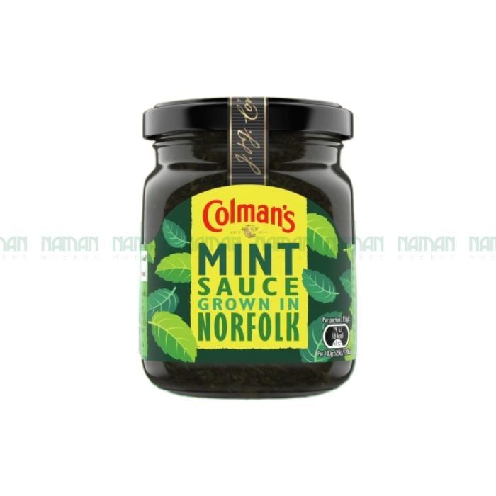 Mint Sauce Colmans 165G