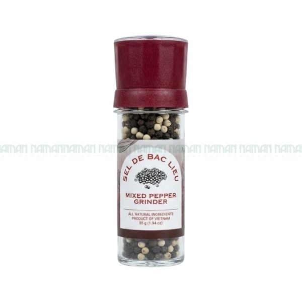 Tiêu Hỗn Hợp Nguyên Hạt Bạc Liêu 70G