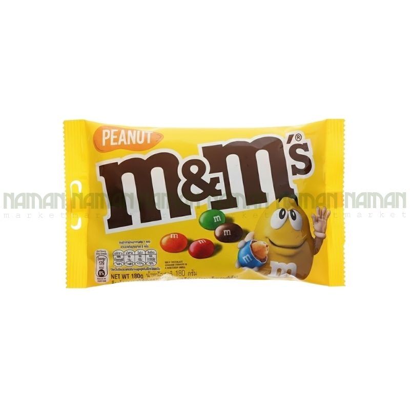 Chocolate Peanut M&M'S 180G