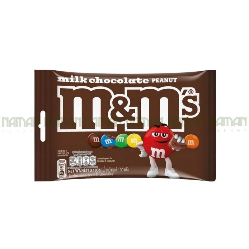 Milk Chocolate M&M'S 180G