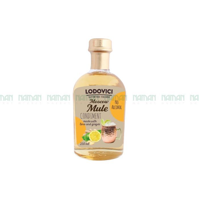 Cốt Gừng & Chanh Cô Đặc Pha Chế Cocktail Moscow Mule Lodovi 250Ml