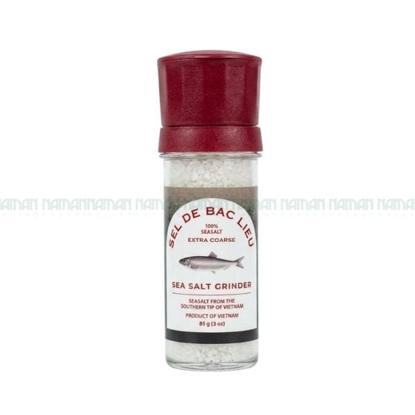 Muối Biển Bạc Liêu 85G