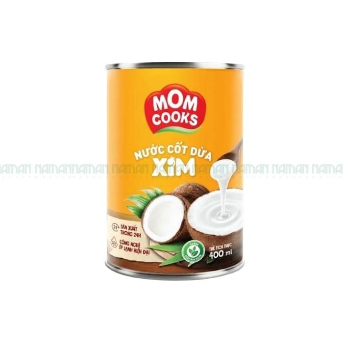 Nước Cốt Dừa Xim Mom Cooks 400Ml