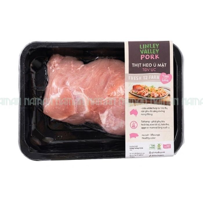Nạc Đùi Heo Úc Linley Valley 500G