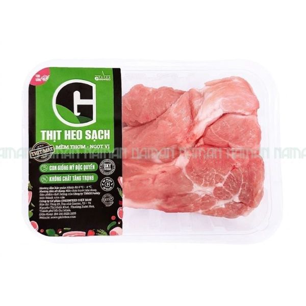Nạc Dăm Heo Feddy 300G