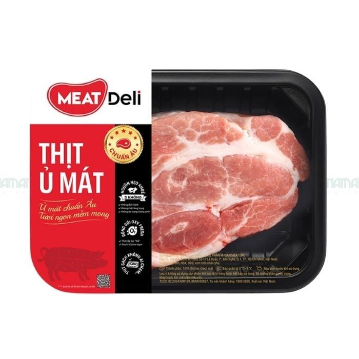 Pork Collar Meat Deli 350-450G