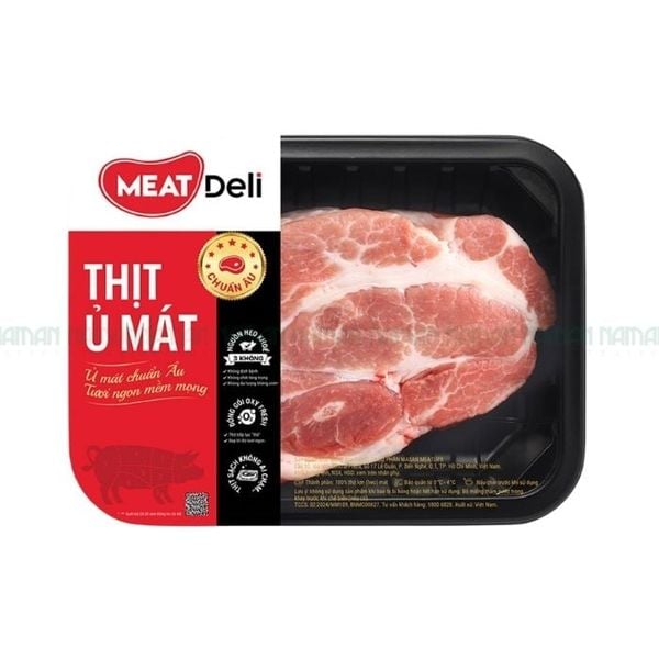 Nạc Dăm Heo Meat Deli 350-450G