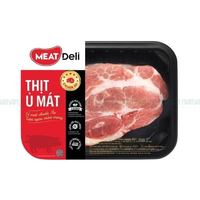 Nạc Dăm Heo Meat Deli 350-450G