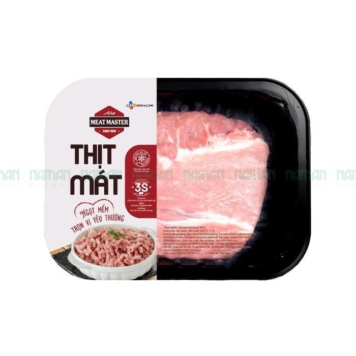 Nạc Dăm Nguyên Miếng Meat Master 400G
