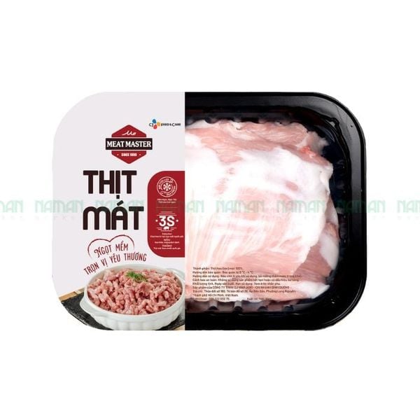 Pork Jowl Meat Master 400G