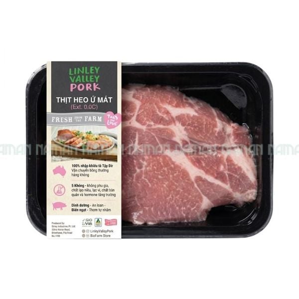 Nạc Dăm Heo Úc Linley Valley 300G