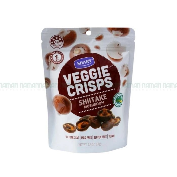 Free-Dried Shiitake Mushroom Chips Shary 68G