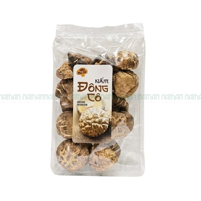 Nấm Đông Cô Size M Phú Gia 70G