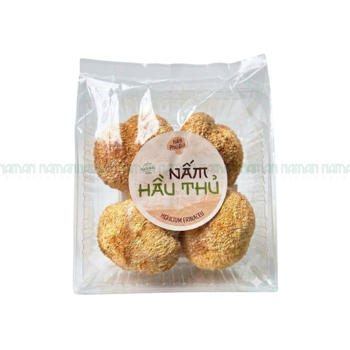 Dried Mushroom Lion'S Mane Phu Gia 70G