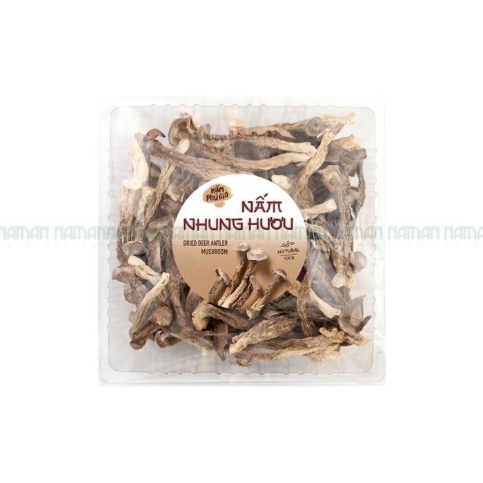 Dried Mushroom Deer Antler Phu Gia 70G